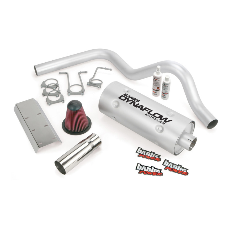 Ford E-450 Performance Exhaust - Banks Power - Stinger Chrome Tip - Chrome - `07-`13